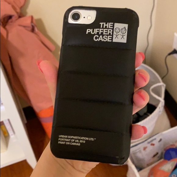 north face puffer iphone case